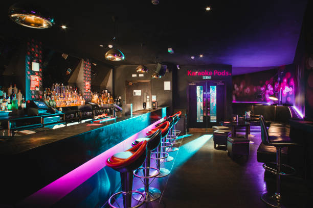 Sit and chill at the bar