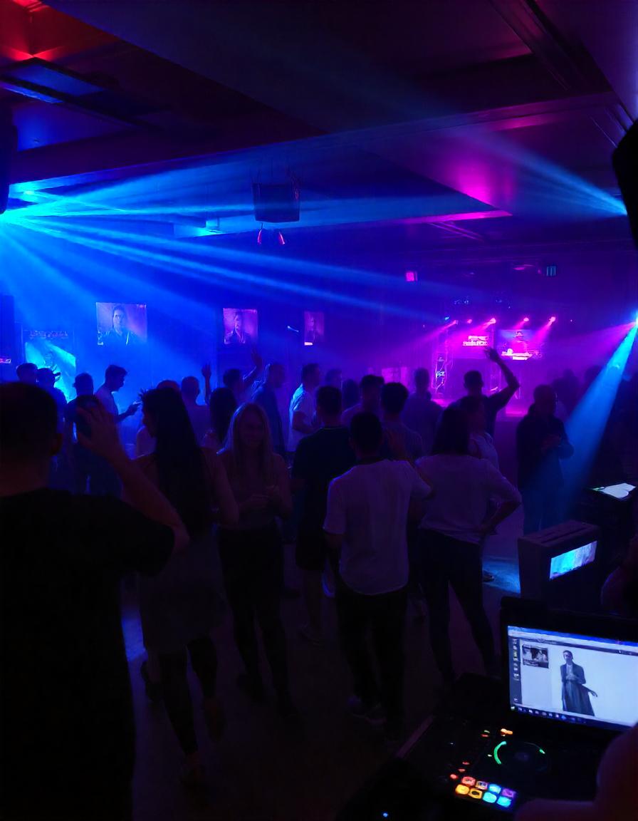 Gather & party all night